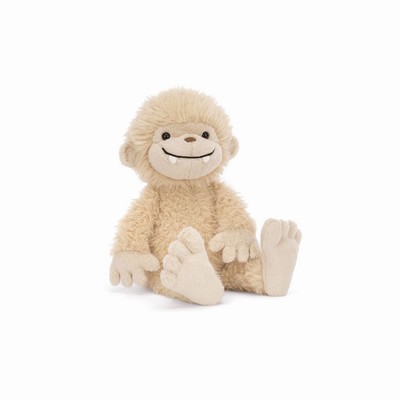 Jellycat Bucky Bigfoot USA | 36105XQBJ